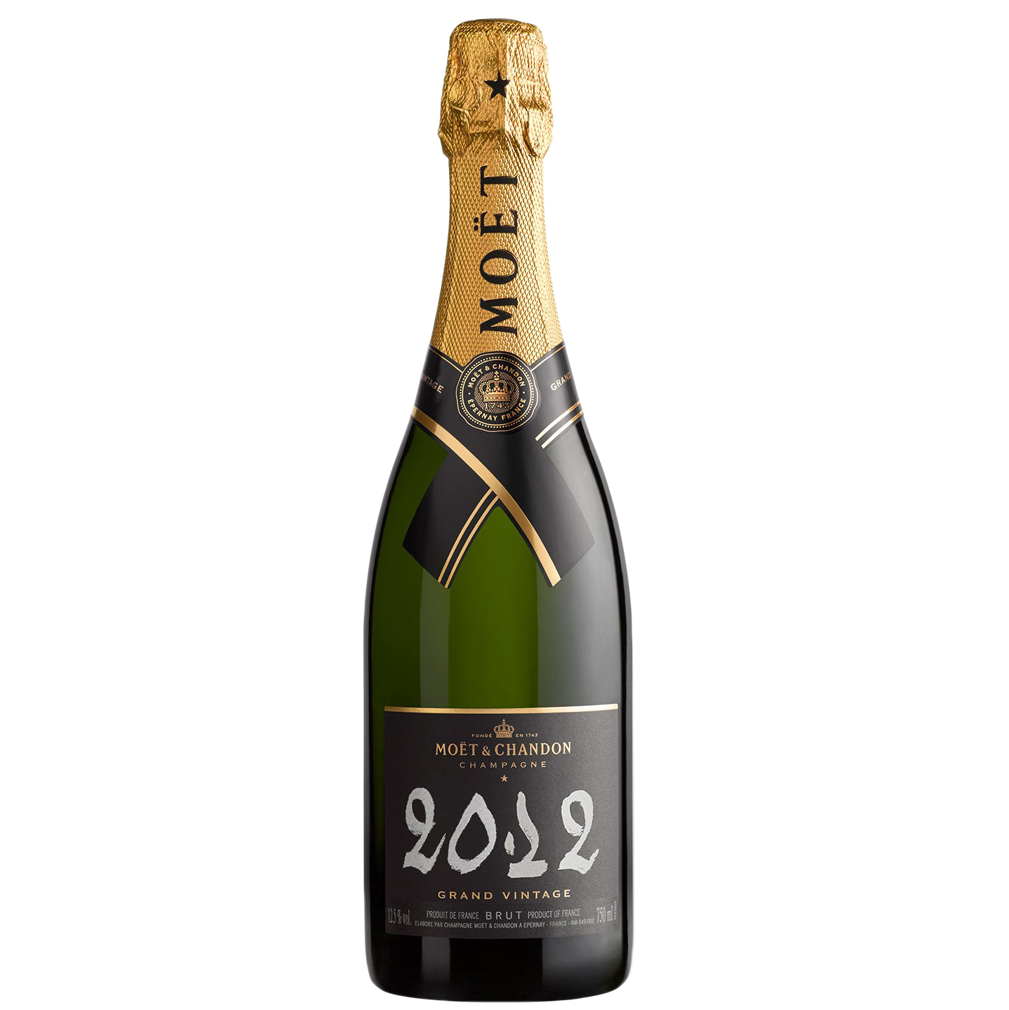 Buy For Home Delivery Moet And Chandon Brut, Vintage, 2012 Online, Now